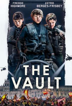 Capa para download torrent de Filme Assalto ao Banco da Espanha