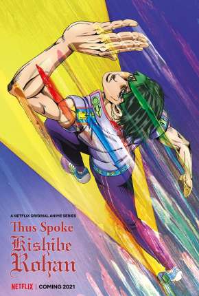 Capa para download torrent de Desenho Assim Falava Kishibe Rohan - 1ª Temporada Completa