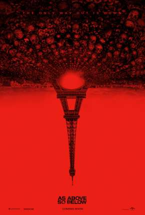 Capa para download torrent de Filme Assim na Terra Como no Inferno - As Above So Below