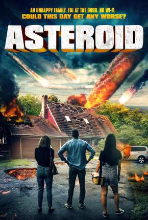 Capa para download torrent de Filme Asteroid - Legendado
