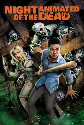 Capa para download torrent de Filme Ataque dos Mortos-Vivos