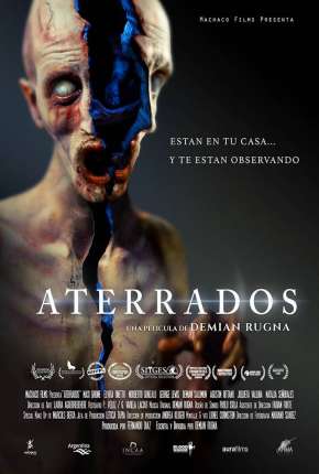 Capa para download torrent de Filme Aterrorizados - Legendado - Aterrados