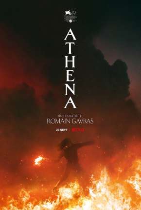 Capa para download torrent de Filme Athena
