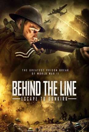 Capa para download torrent de Filme Atrás da Linha - Fuga para Dunkirk