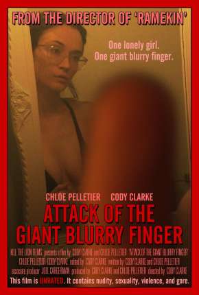 Capa para download torrent de Filme Attack of the Giant Blurry Finger - Legendado