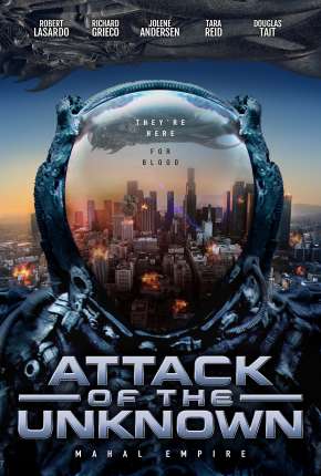 Capa para download torrent de Filme Attack of the Unknown - Legendado