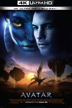 Capa para download torrent de Filme Avatar - 4K UHD