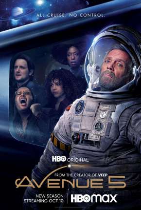 Capa para download torrent de Série Avenue 5 - 2ª Temporada