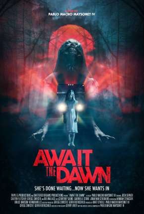 Capa para download torrent de Filme Await the Dawn - Legendado