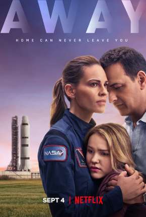 Capa para download torrent de Série Away - 1ª Temporada Completa