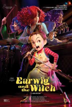 Capa para download torrent de Filme Aya e a Bruxa - Legendado