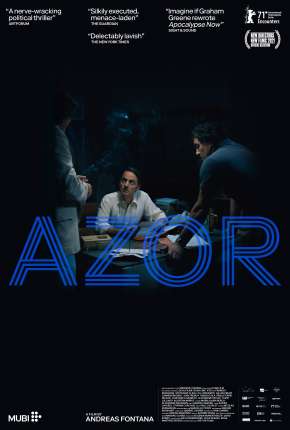 Capa para download torrent de Filme Azor - Legendado