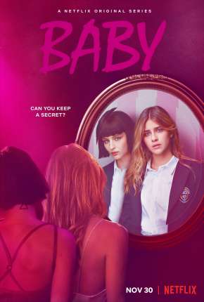 Capa para download torrent de Série Baby - 3ª Temporada Completa