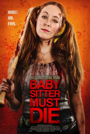 Capa para download torrent de Filme Babysitter Must Die - Legendado