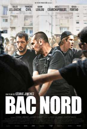 Capa para download torrent de Filme BAC Nord - Sob Pressão