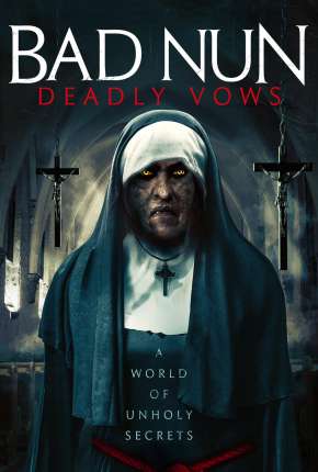 Capa para download torrent de Filme Bad Nun: Deadly Vows - The Watcher 2 - Legendado