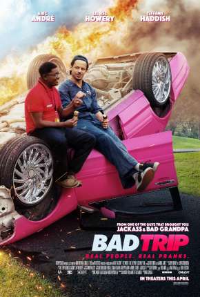 Capa para download torrent de Filme Bad Trip