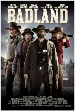 Capa para download torrent de Filme Badland - Legendado