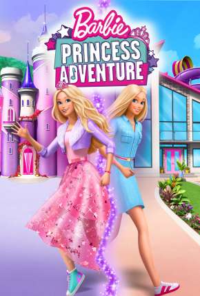 Capa para download torrent de Filme Barbie Aventura de Princesa