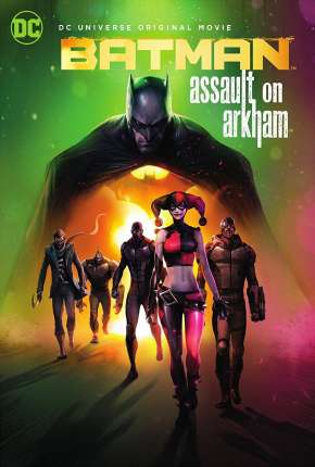 Capa para download torrent de Filme Batman - Ataque ao Arkham