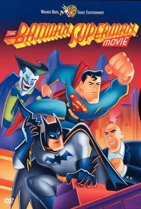 Capa para download torrent de Filme Batman e Superman - Os Melhores do Mundo