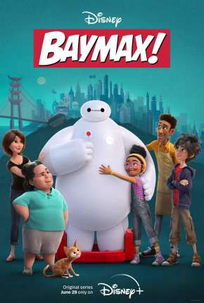 Capa para download torrent de Desenho Baymax! - 1ª Temporada