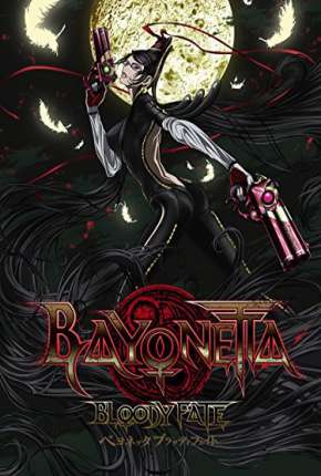Capa para download torrent de Filme Bayonetta - Destino Sangrento