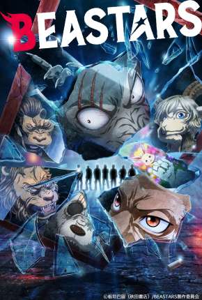 Capa para download torrent de Desenho Beastars - O Lobo Bom - 2ª Temporada