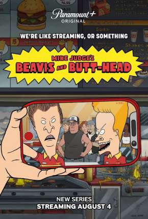 Capa para download torrent de Desenho Beavis and Butt-Head - 1ª Temporada - Legendado