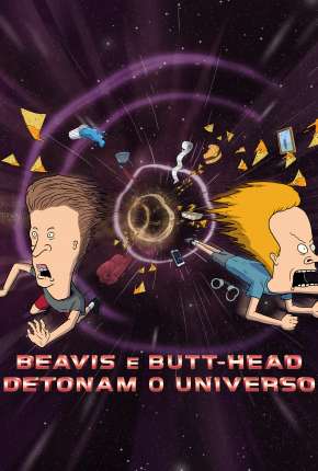 Capa para download torrent de Filme Beavis e Butt-Head - Detonam o Universo