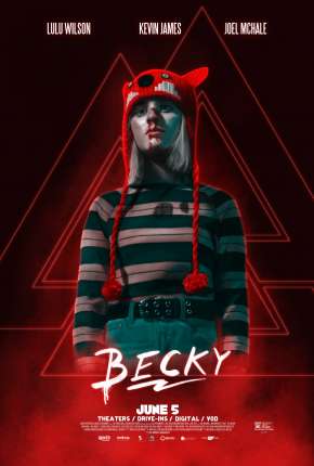 Capa para download torrent de Filme Becky