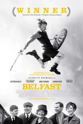 Capa para download torrent de Filme Belfast - Legendado