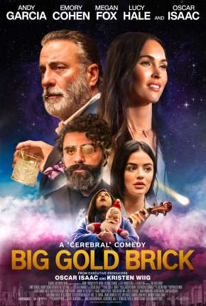 Capa para download torrent de Filme Big Gold Brick - Legendado