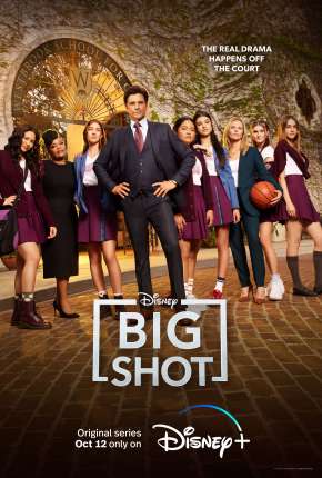 Capa para download torrent de Série Big Shot - Treinador de Elite - 1ª Temporada Completa