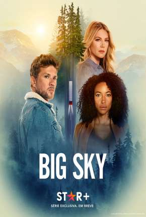 Capa para download torrent de Série Big Sky - 2ª Temporada Legendada
