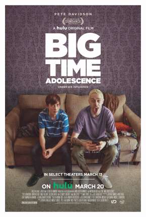 Capa para download torrent de Filme Big Time Adolescence