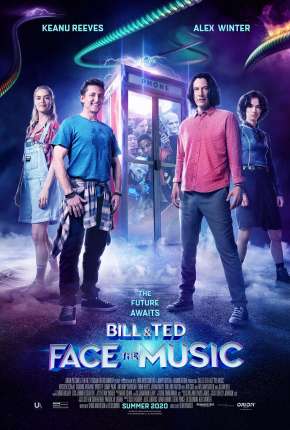 Capa para download torrent de Filme Bill e Ted - Encare a Música