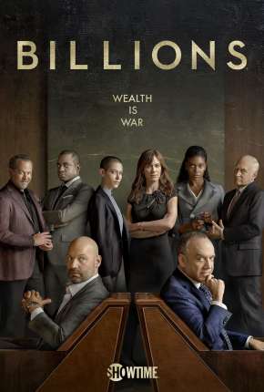 Capa para download torrent de Série Billions - 5ª Temporada