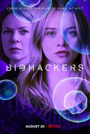 Capa para download torrent de Série Biohackers - 1ª Temporada Completa