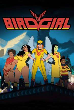 Capa para download torrent de Desenho Birdgirl - 1ª Temporada - Legendado