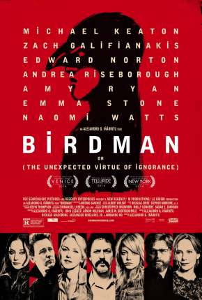 Capa para download torrent de Filme Birdman ou - A Inesperada Virtude da Ignorância