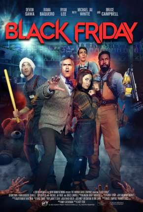 Capa para download torrent de Filme Black Friday