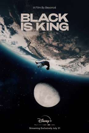 Capa para download torrent de Filme Black is King - Legendado