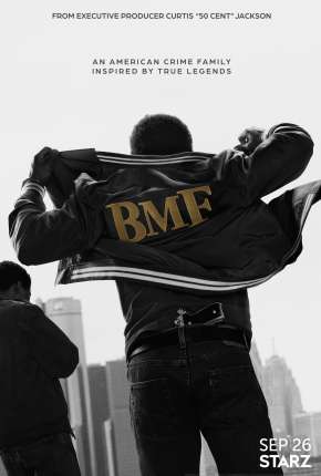 Capa para download torrent de Série Black Mafia Family - 1ª Temporada
