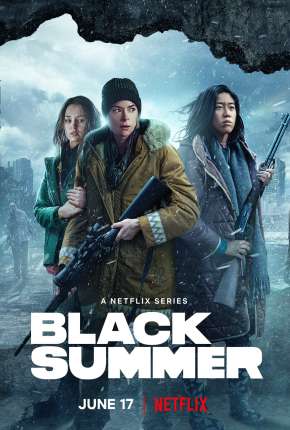 Capa para download torrent de Série Black Summer - 2ª Temporada Completa