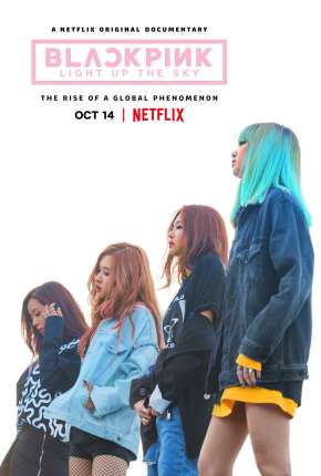 Capa para download torrent de Filme BLACKPINK - Light Up the Sky - Legendado