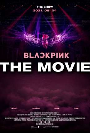Capa para download torrent de Filme BLACKPINK - The Movie - Legendado