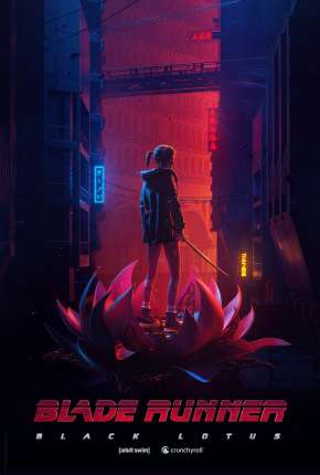 Capa para download torrent de Desenho Blade Runner - Black Lotus - 1ª Temporada - Legendado