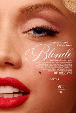 Capa para download torrent de Filme Blonde