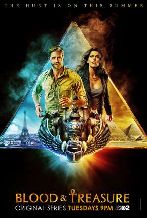 Capa para download torrent de Série Blood e Treasure - 1ª Temporada